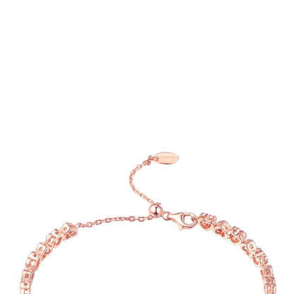 Full Hearts Bracelet (Rose Gold) 