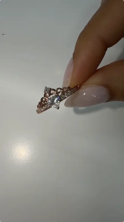 Anillo Tiara