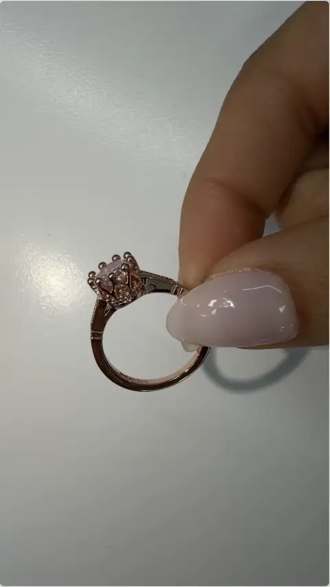 Anillo Princesa De Corazones