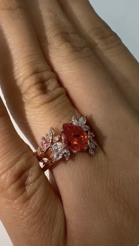 Anillo Flor De Olivo