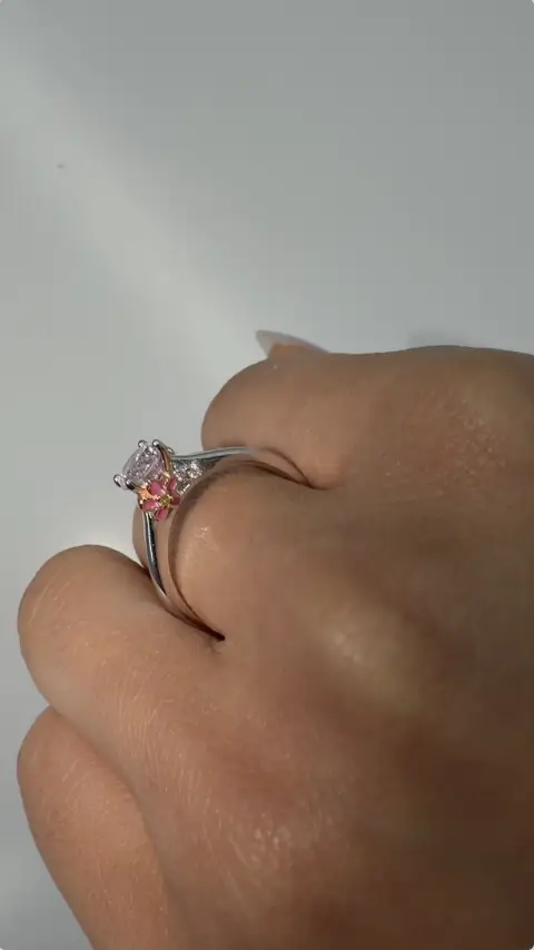Anillo Flor Del Desierto