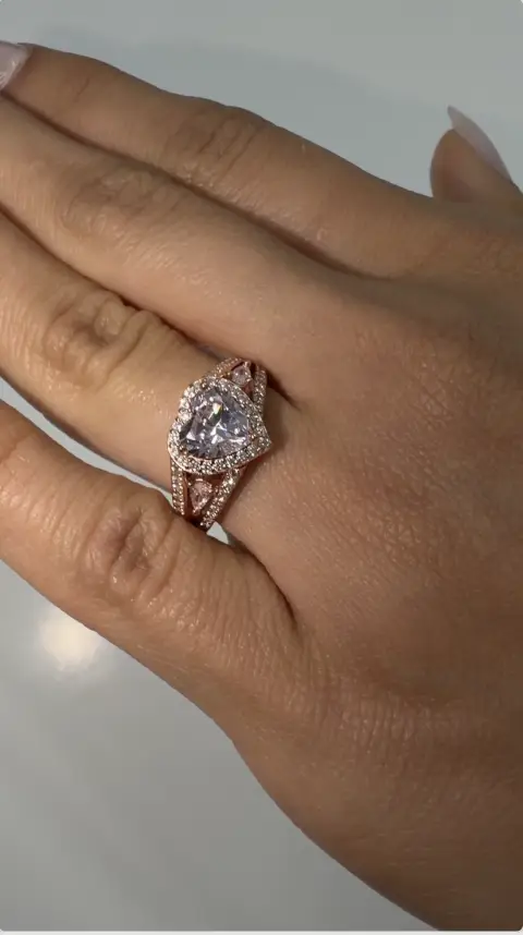 Anillo Blush Pink
