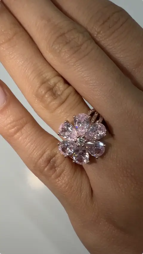 Anillo Cerezo Grande