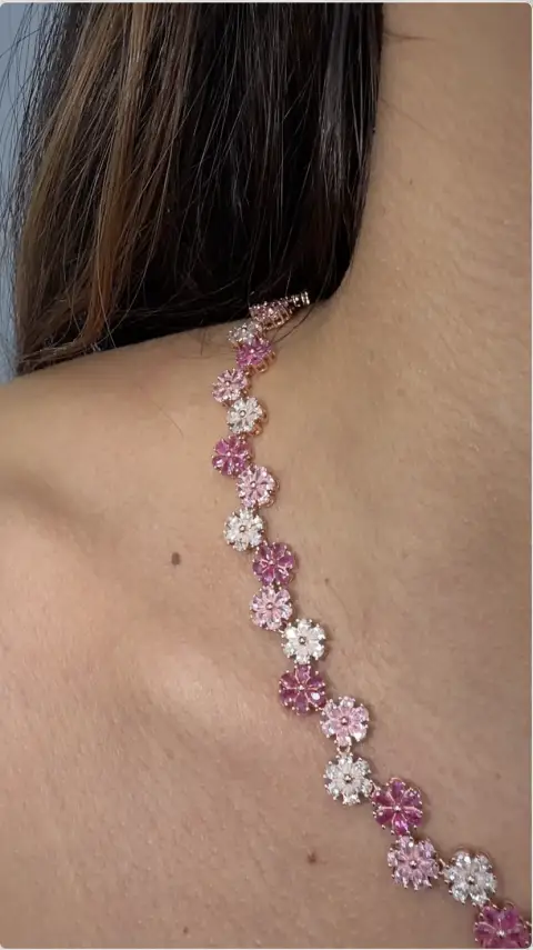 Collar Full Flores Corona