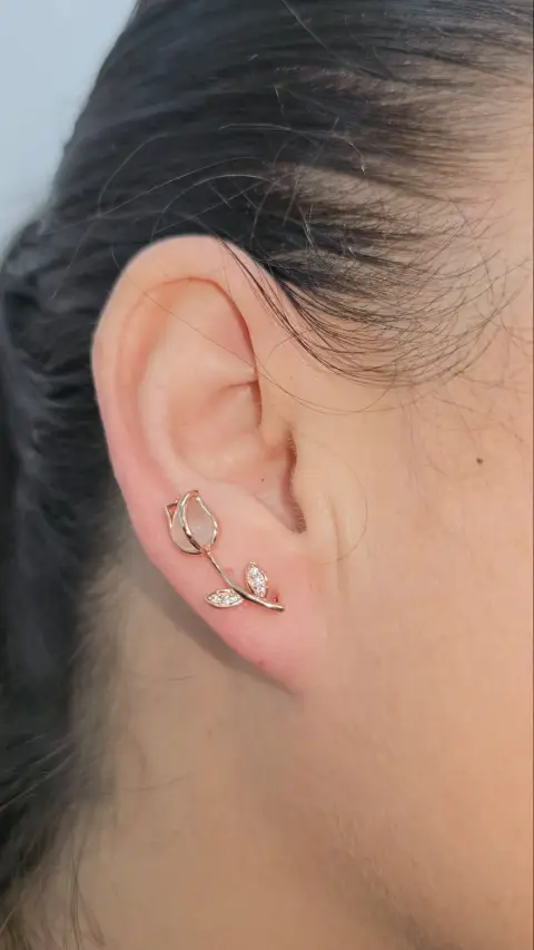 Aretes de Tulipan