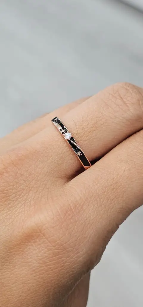 Anillo Luna y Estrella Hombre