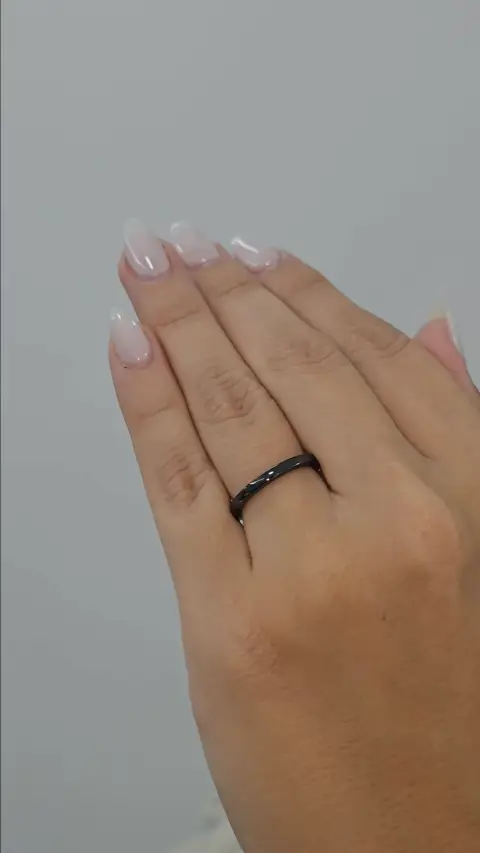 Anillo Ceramica Mujer