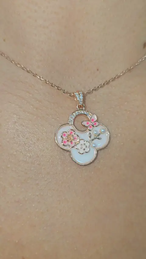 Collar Pink clover