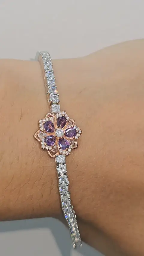 Pulsera Flor Brisa