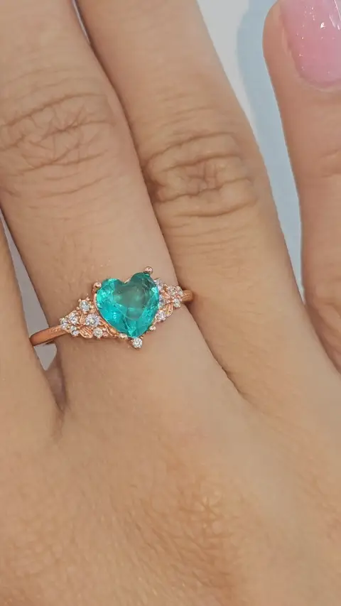 Anillo Teal