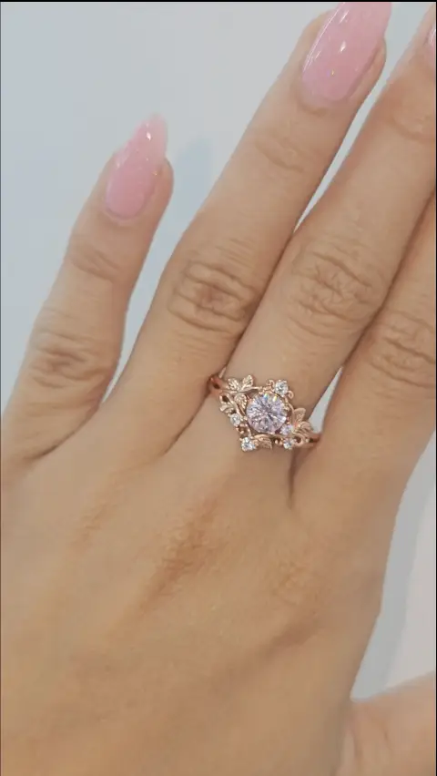 Anillo Arabescos