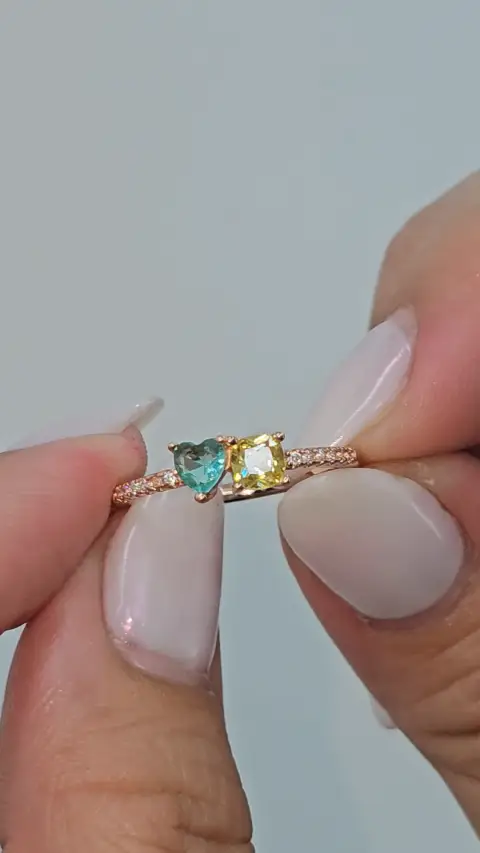 Anillo Polos Opuestos