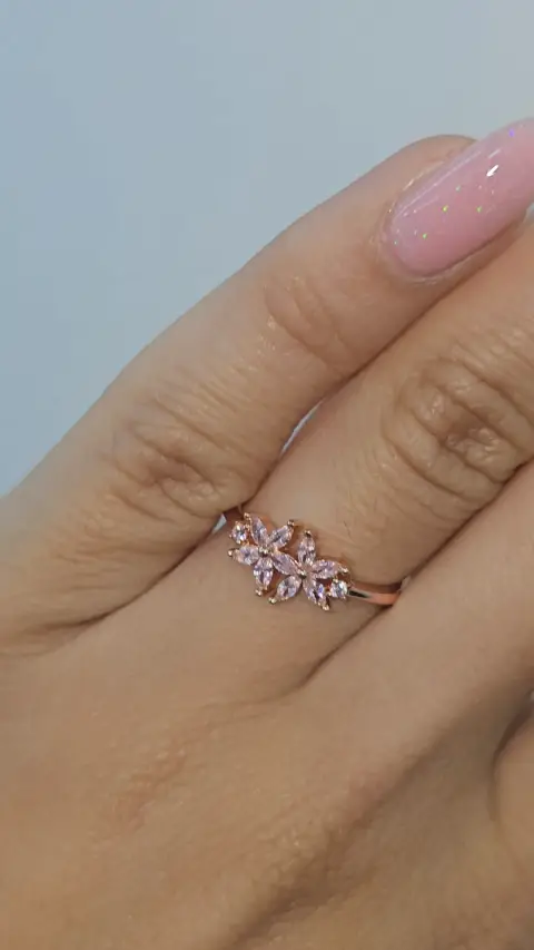 Anillo Union Petalo