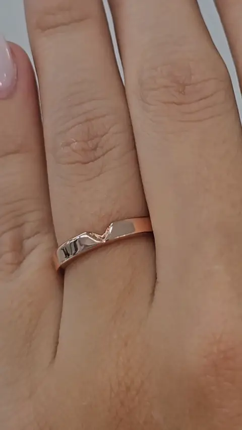 Anillo Corte Corazon Hombre