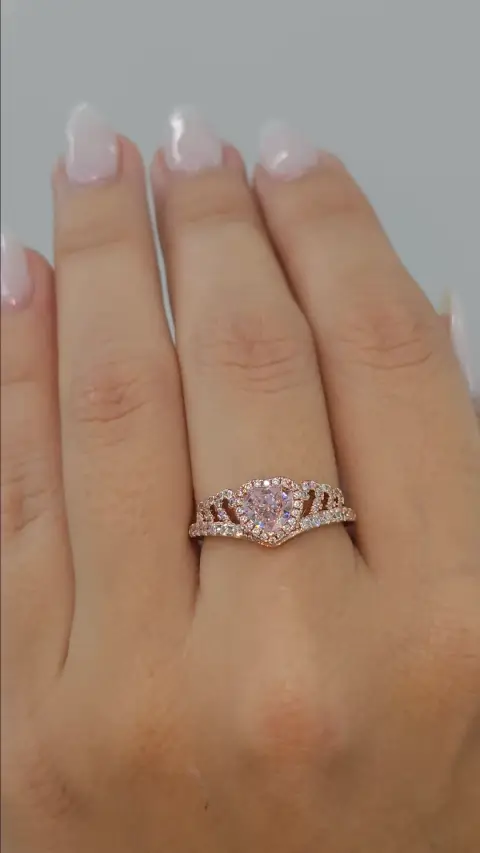 Anillo Corona Completa