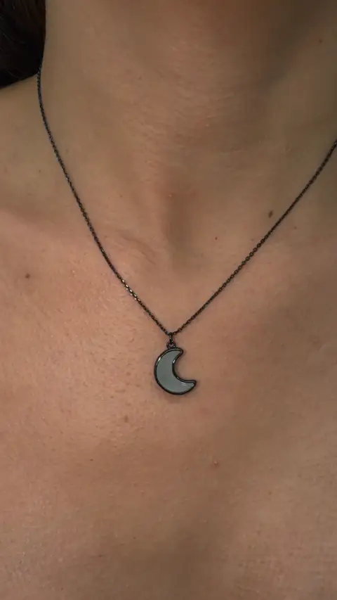 Collar Luna De Rodio
