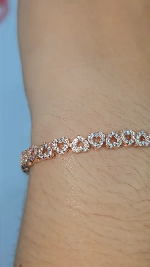 Pulsera Full Corazones