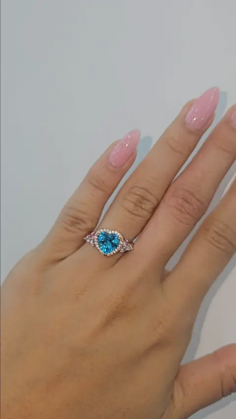Anillo Floreciendo
