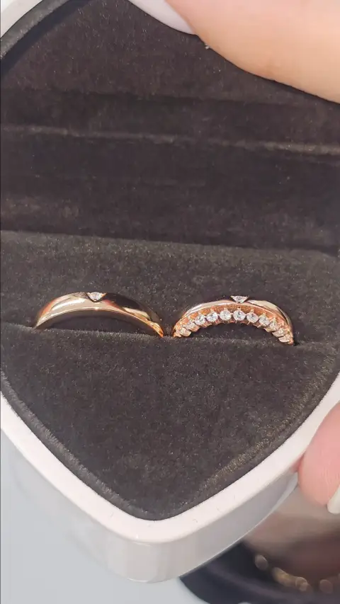 Duo Bodas Corte V Mujer