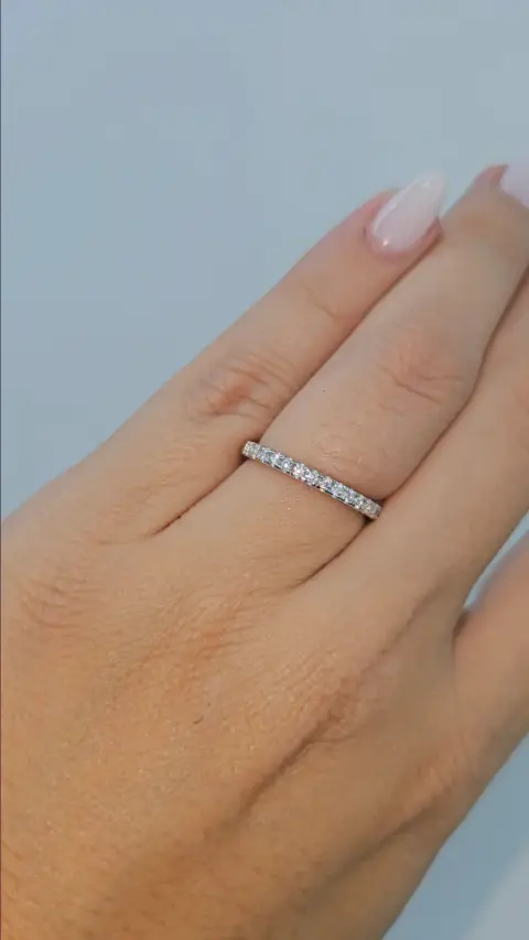 Cintillo Sencillo Plata