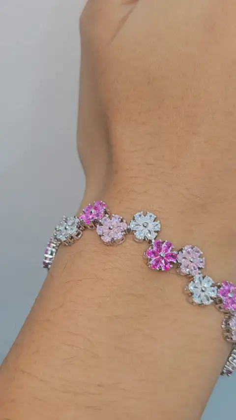 Pulser Full Flores Plata