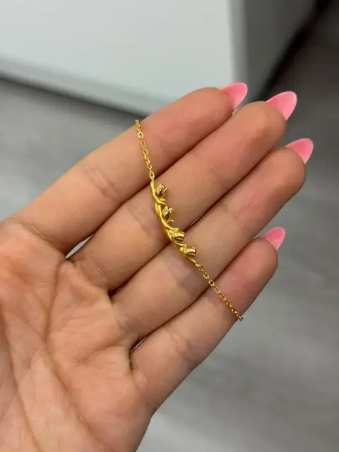Pulsera 4 tulipanes
